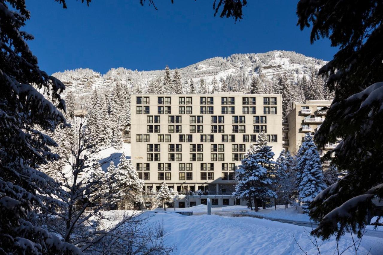 Rockypop Flaine Appartements & Spa Экстерьер фото