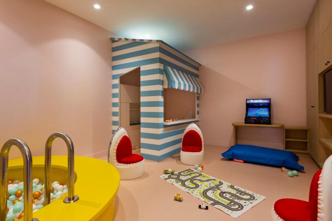 Rockypop Flaine Appartements & Spa Экстерьер фото