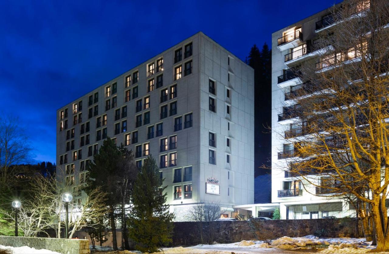 Rockypop Flaine Appartements & Spa Экстерьер фото