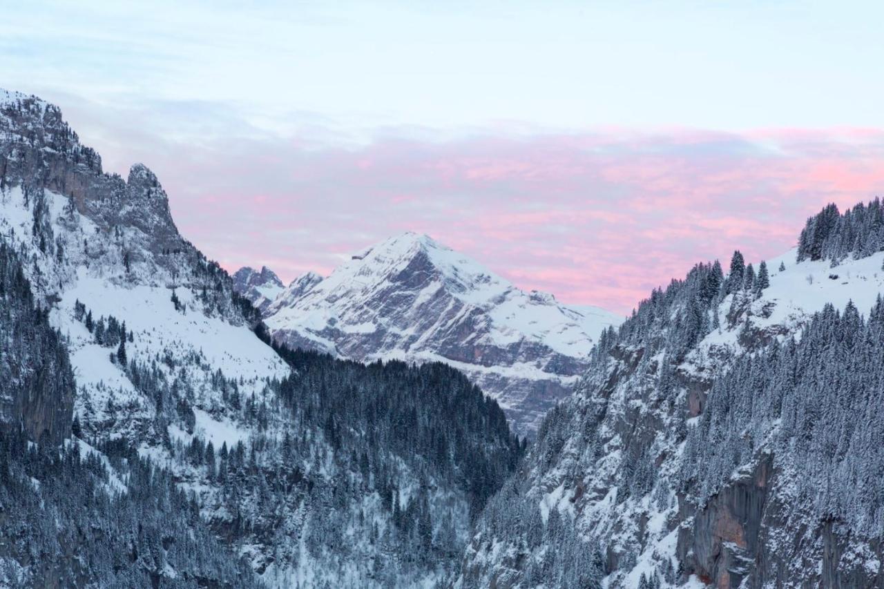 Rockypop Flaine Appartements & Spa Экстерьер фото