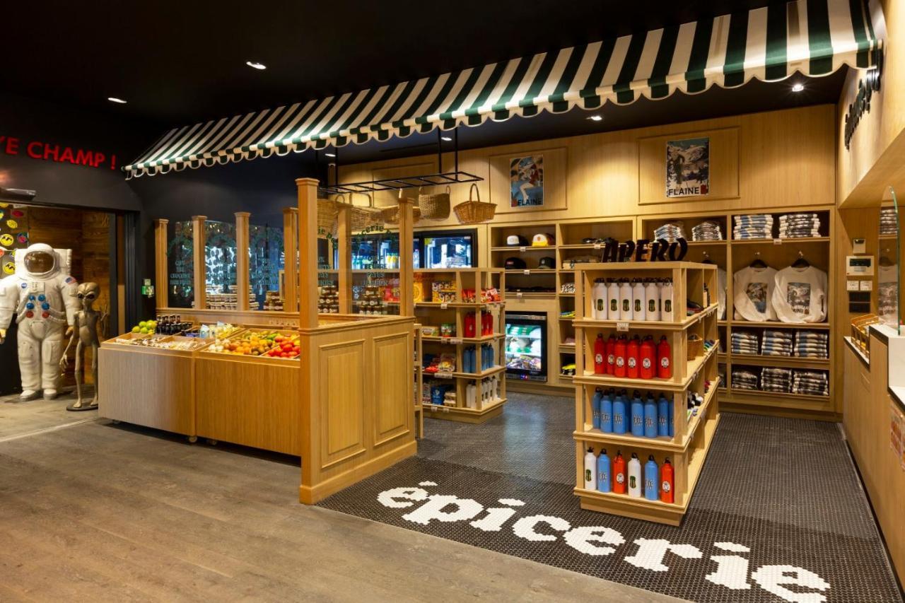 Rockypop Flaine Appartements & Spa Экстерьер фото