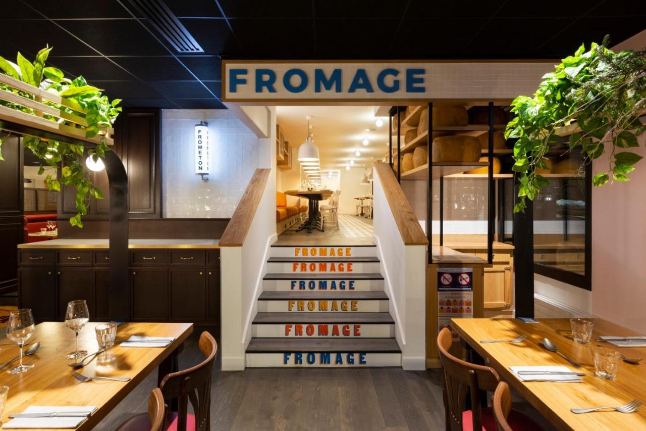 Rockypop Flaine Appartements & Spa Экстерьер фото