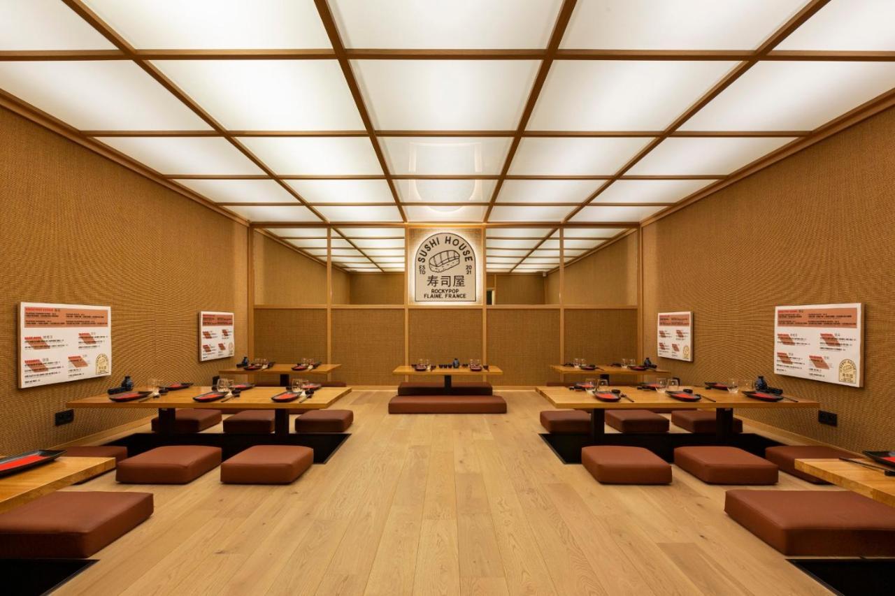 Rockypop Flaine Appartements & Spa Экстерьер фото