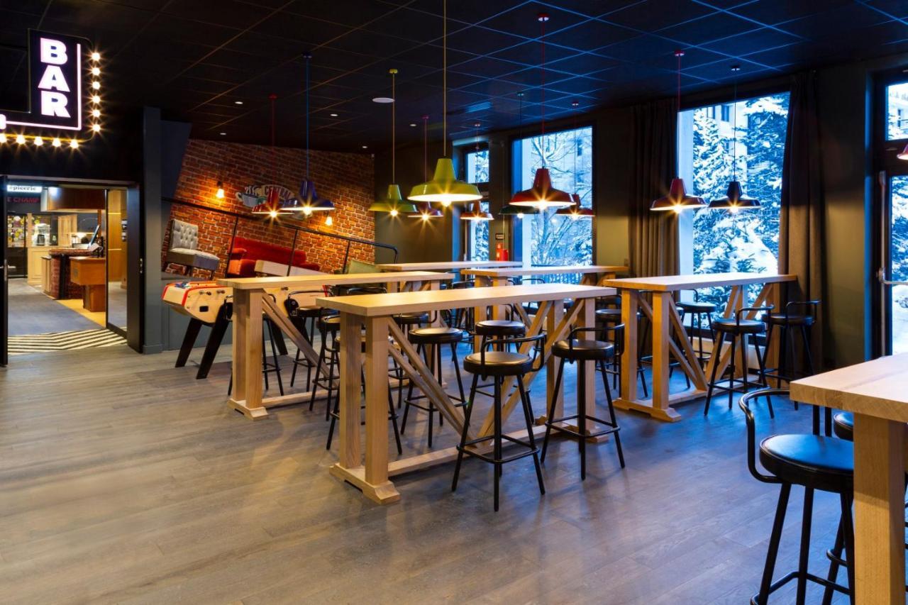 Rockypop Flaine Appartements & Spa Экстерьер фото