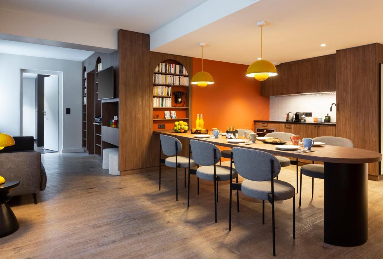 Rockypop Flaine Appartements & Spa Экстерьер фото