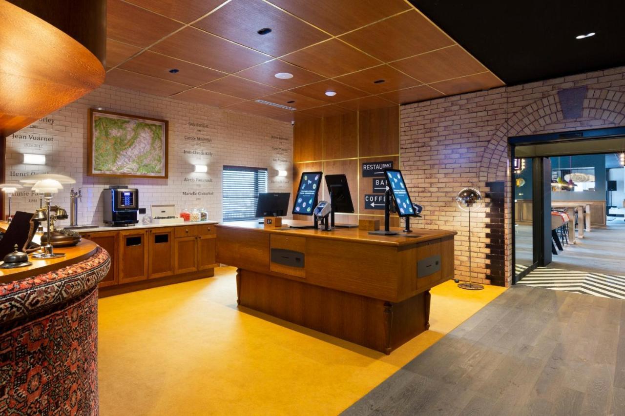 Rockypop Flaine Appartements & Spa Экстерьер фото